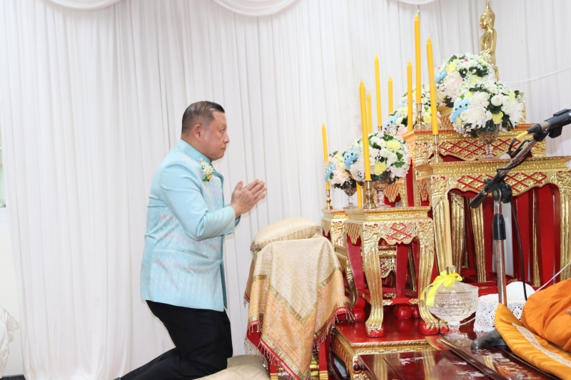 พิธีเปิดอาคาร