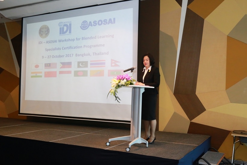 การประชุมเชิงปฏิบัติการ IDI - ASOSAI Workshop 