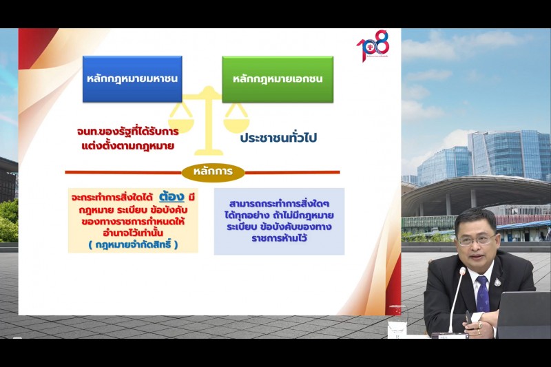 พิธีเปิดโครงการเสริมสร้างให้หน่วยงานของรัฐรักษาวินัยการเงินการคลังของรัฐ