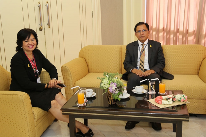  ผตง.เป็นประธานในพิธีเปิดการฝึกอบรมหลักสูตร