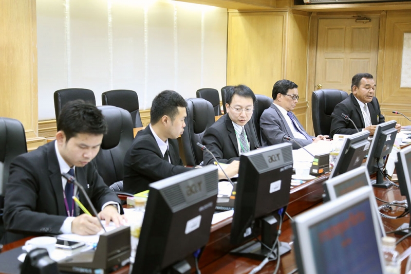 การประชุมหารือร่วมระหว่าง ป.ป.ช กับ สตง.