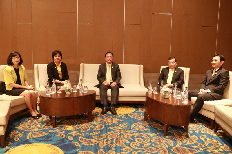 ผตง.เป็นประธานในพิธีเปิดโครงการฝึกอบรม