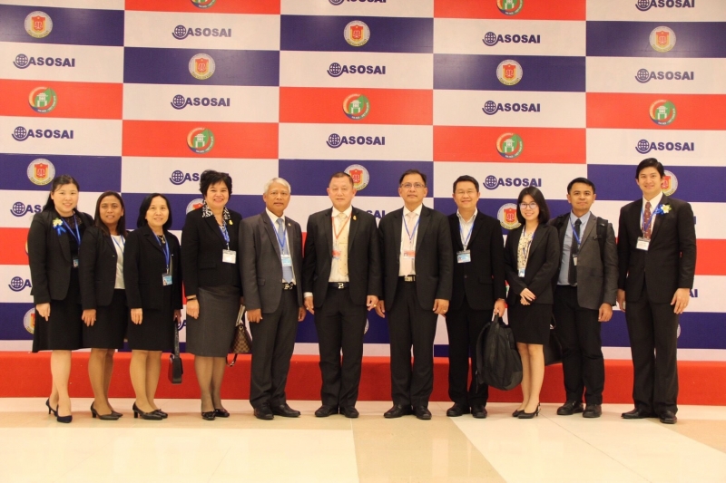 Delegation of SAO Thailand attended the 52nd and 53rd ASOSAI Governing Board Meeting and 14th ASOSAI Assembly, in Hanoi, Vietnam