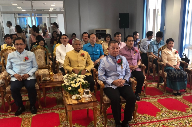 ปตง. เป็นประธานในพิธีเปิดอาคารที่ทำการสำนักตรวจเงินแผ่นดินจังหวัดมหาสารคาม