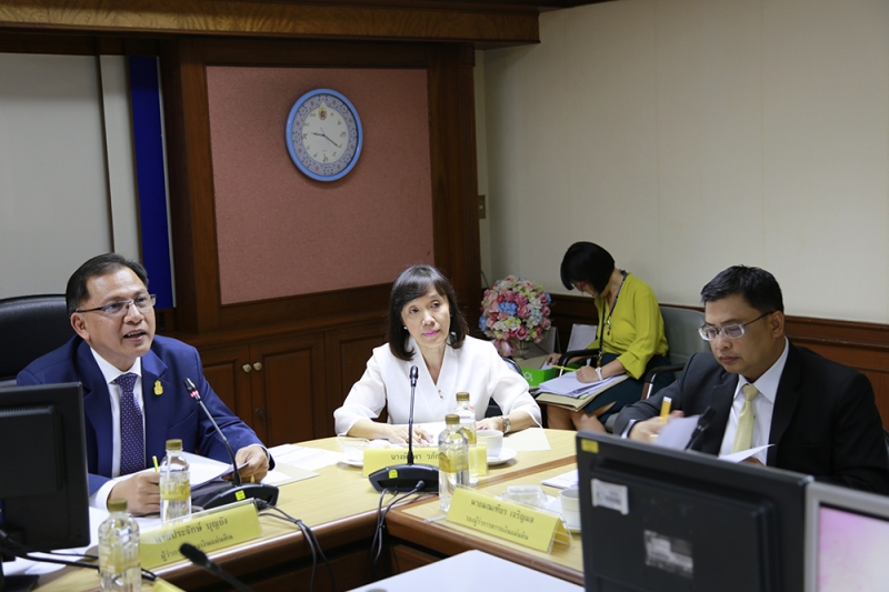 การประชุมคณะข้าราชการระดับผู้บริหาร ครั้งที่ 1/2562