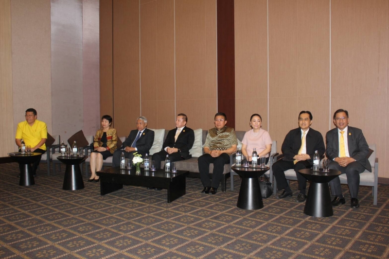 โครงการสัมมนาทางวิชาการ “ภารกิจถูกต้องโปร่งใส รอบรู้วินัยการเงินการคลัง”