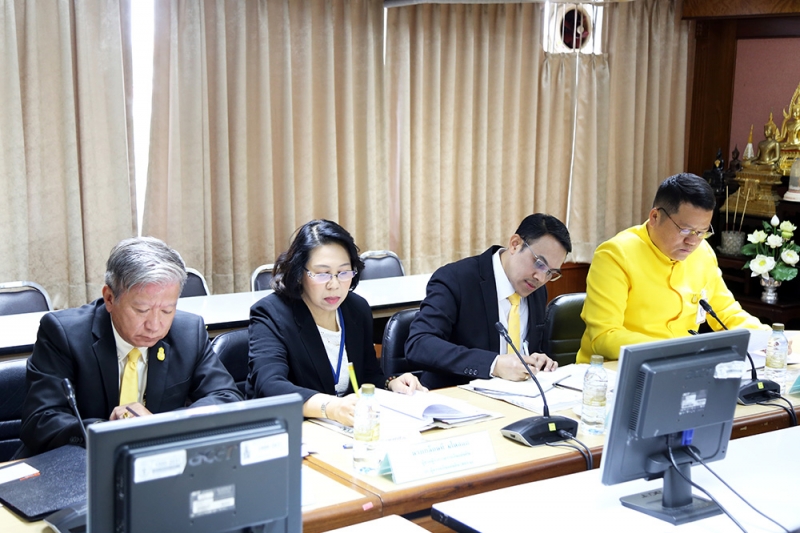 การประชุมผู้ตรวจเงินแผ่นดิน (ภาค 1-15) ครั้งที่ 2/2562