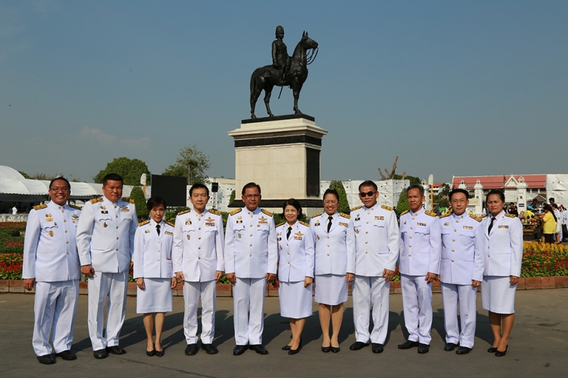 พิธีศาสนามหามงคล 5 ศาสนา