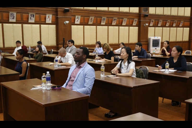 การศึกษาดูงานของอาจารย์และคณะนักศึกษามหาวิทยาลัยนานาชาติแสตมฟอร์ด