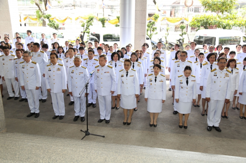 พิธีถวายสัตย์ปฏิญาณเพื่อเป็นข้าราชการที่ดีและพลังของแผ่นดิน ประจำปี 2562