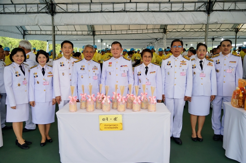 พิธีบำเพ็ญกุศลและกิจกรรมน้อมรำลึกเนื่องในวันคล้ายวันสวรรคตพระบาทสมเด็จพระจุลจอมเกล้าเจ้าอยู่หัว 23 ตุลาคม 2562 ณ ท้องสนามหลวง