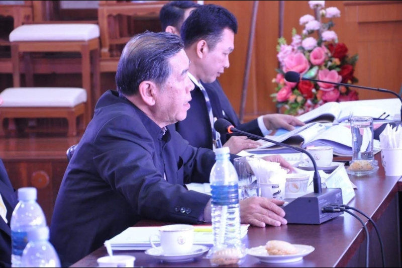 การกำกับและติดตามการตรวจเงินแผ่นดินของคณะกรรมการตรวจเงินแผ่นดิน