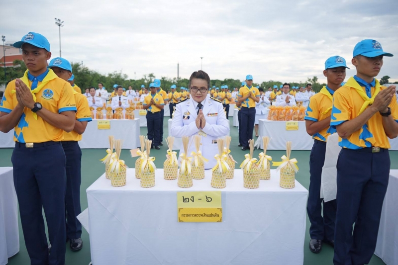 สตง.ร่วมกิจกรรมเนื่องในโอกาสวันเฉลิมพระชนมพรรษาพระบาทสมเด็จพระเจ้าอยู่หัว  ประจำปีพุทธศักราช 2562