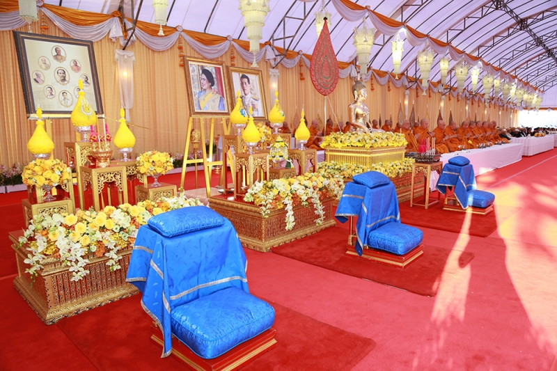 พิธีศาสนามหามงคล 5 ศาสนา