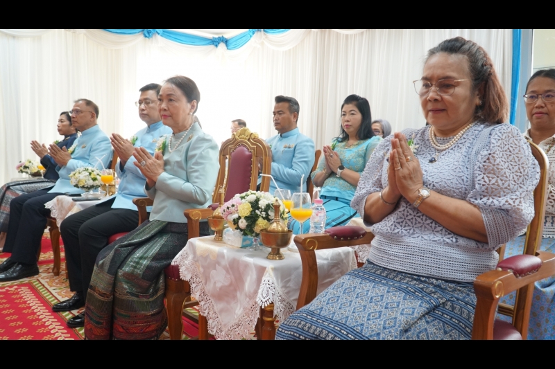 พิธีเปิดอาคาร