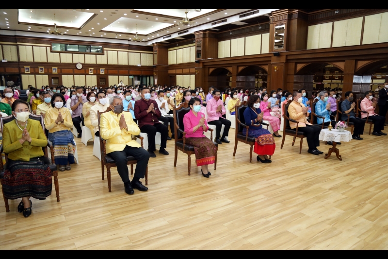พิธีเจริญพระพุทธมนต์เพื่อความเป็นสวัสดิมงคล เนื่องในเทศกาลขึ้นปีใหม่ไทย (วันสงกรานต์) พุทธศักราช 2564