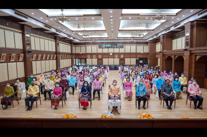 พิธีเจริญพระพุทธมนต์เพื่อความเป็นสวัสดิมงคล เนื่องในเทศกาลขึ้นปีใหม่ไทย (วันสงกรานต์) พุทธศักราช 2564