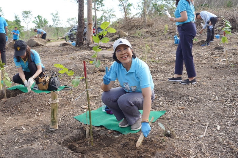 พิธีบรวงสรวงเนื่องในโอกาสครบรอบวันสถาปนา สตง. ครบ102 ปี