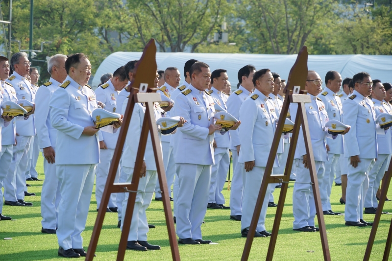พิธีบำเพ็ญกุศลและกิจกรรมน้อมรำลึกเนื่องในวันคล้ายวันสวรรคตพระบาทสมเด็จพระจุลจอมเกล้าเจ้าอยู่หัว 23 ตุลาคม 2562 ณ ท้องสนามหลวง