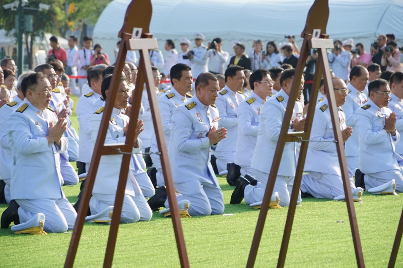 พิธีบำเพ็ญกุศลและกิจกรรมน้อมรำลึกเนื่องในวันคล้ายวันสวรรคตพระบาทสมเด็จพระจุลจอมเกล้าเจ้าอยู่หัว 23 ตุลาคม 2562 ณ ท้องสนามหลวง