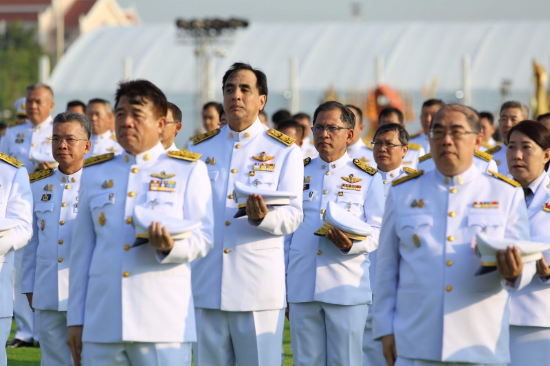 พิธีบำเพ็ญกุศลและกิจกรรมน้อมรำลึกเนื่องในวันคล้ายวันสวรรคตพระบาทสมเด็จพระจุลจอมเกล้าเจ้าอยู่หัว 23 ตุลาคม 2562 ณ ท้องสนามหลวง