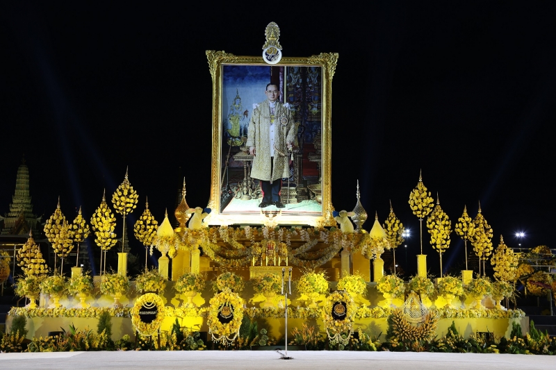 พิธีบำเพ็ญกุศลและกิจกรรมน้อมรำลึกเนื่องในวันคล้ายวันสวรรคตพระบาทสมเด็จพระบรมชนกาธิเบศร มหาภูมิพลอดุลเดชมหาราช บรมนาถบพิตร