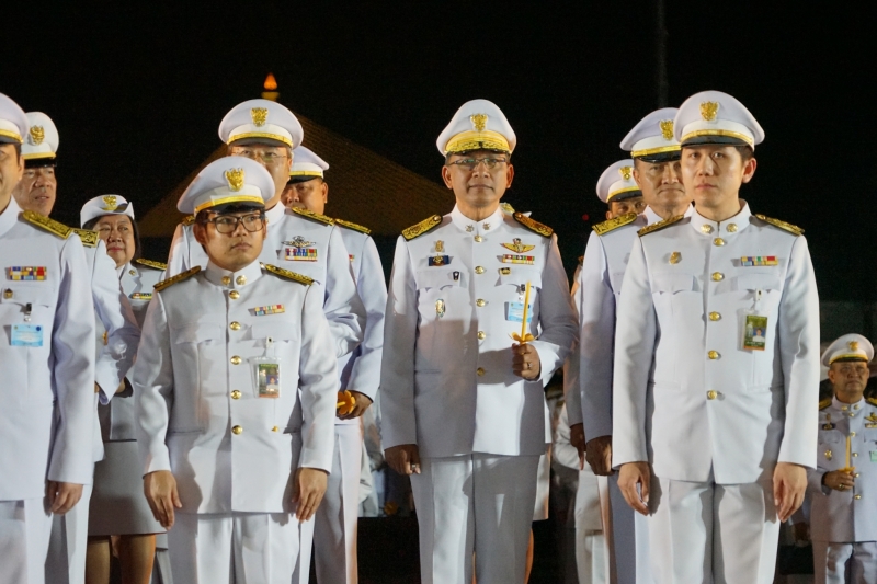 พิธีบำเพ็ญกุศลและกิจกรรมน้อมรำลึกเนื่องในวันคล้ายวันสวรรคตพระบาทสมเด็จพระบรมชนกาธิเบศร มหาภูมิพลอดุลเดชมหาราช บรมนาถบพิตร