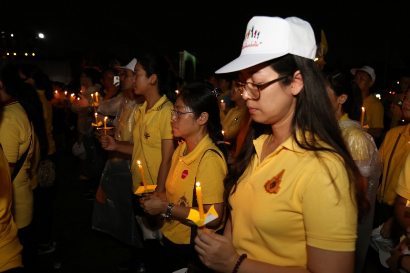 พิธีบำเพ็ญกุศลและกิจกรรมน้อมรำลึกเนื่องในวันคล้ายวันสวรรคตพระบาทสมเด็จพระบรมชนกาธิเบศร มหาภูมิพลอดุลเดชมหาราช บรมนาถบพิตร