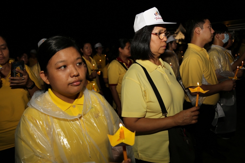 พิธีบำเพ็ญกุศลและกิจกรรมน้อมรำลึกเนื่องในวันคล้ายวันสวรรคตพระบาทสมเด็จพระบรมชนกาธิเบศร มหาภูมิพลอดุลเดชมหาราช บรมนาถบพิตร
