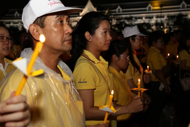พิธีบำเพ็ญกุศลและกิจกรรมน้อมรำลึกเนื่องในวันคล้ายวันสวรรคตพระบาทสมเด็จพระบรมชนกาธิเบศร มหาภูมิพลอดุลเดชมหาราช บรมนาถบพิตร
