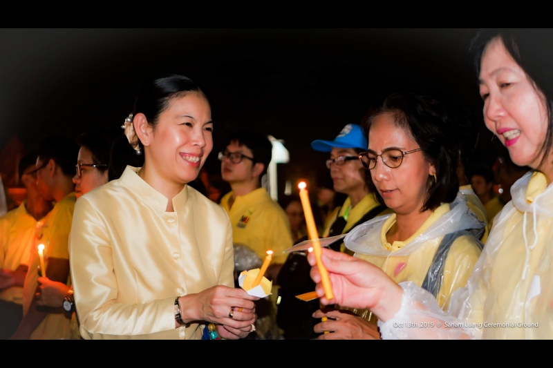 พิธีบำเพ็ญกุศลและกิจกรรมน้อมรำลึกเนื่องในวันคล้ายวันสวรรคตพระบาทสมเด็จพระบรมชนกาธิเบศร มหาภูมิพลอดุลเดชมหาราช บรมนาถบพิตร