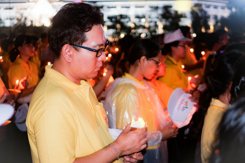 พิธีบำเพ็ญกุศลและกิจกรรมน้อมรำลึกเนื่องในวันคล้ายวันสวรรคตพระบาทสมเด็จพระบรมชนกาธิเบศร มหาภูมิพลอดุลเดชมหาราช บรมนาถบพิตร