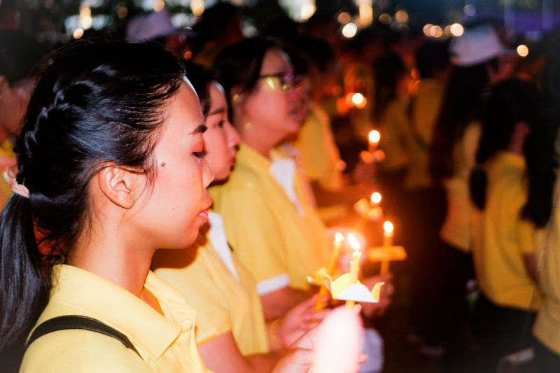 พิธีบำเพ็ญกุศลและกิจกรรมน้อมรำลึกเนื่องในวันคล้ายวันสวรรคตพระบาทสมเด็จพระบรมชนกาธิเบศร มหาภูมิพลอดุลเดชมหาราช บรมนาถบพิตร