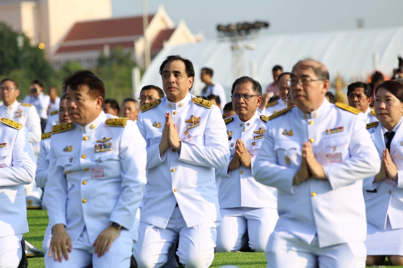 พิธีบำเพ็ญกุศลและกิจกรรมน้อมรำลึกเนื่องในวันคล้ายวันสวรรคตพระบาทสมเด็จพระจุลจอมเกล้าเจ้าอยู่หัว 23 ตุลาคม 2562 ณ ท้องสนามหลวง