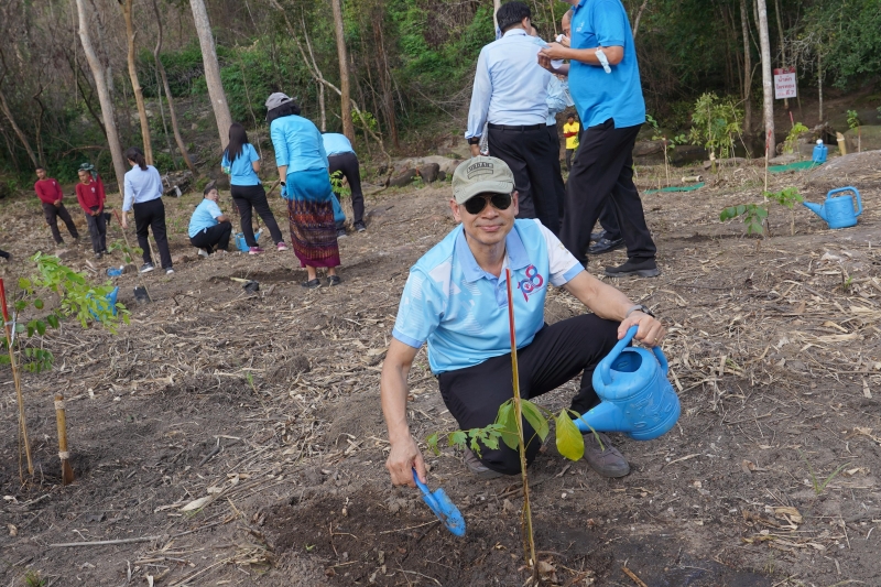 พิธีบรวงสรวงเนื่องในโอกาสครบรอบวันสถาปนา สตง. ครบ102 ปี