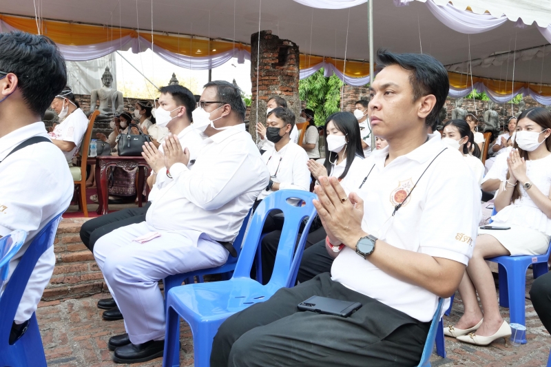 พิธีอธิษฐานจิตมวลสาร แผ่นจาร และแผ่นดวงชะตา 