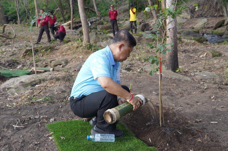 พิธีบรวงสรวงเนื่องในโอกาสครบรอบวันสถาปนา สตง. ครบ102 ปี