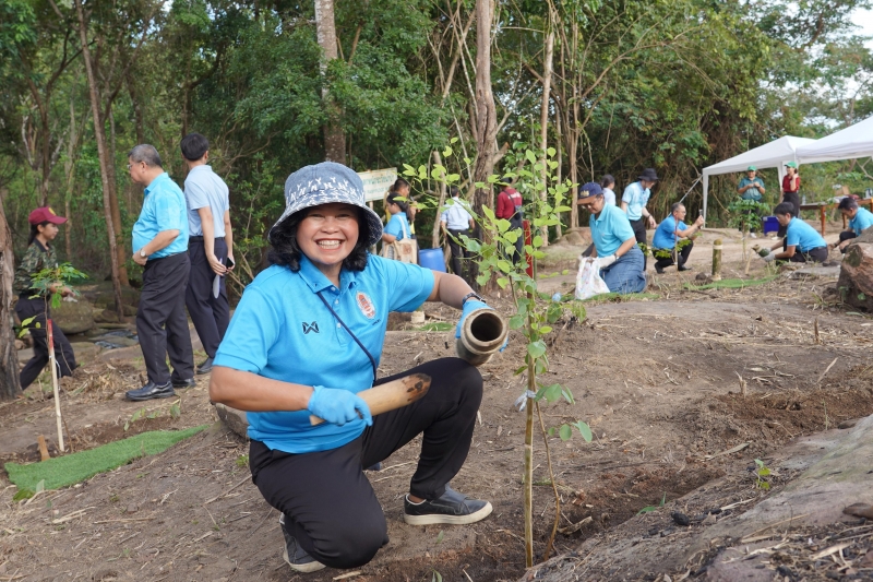 พิธีบรวงสรวงเนื่องในโอกาสครบรอบวันสถาปนา สตง. ครบ102 ปี