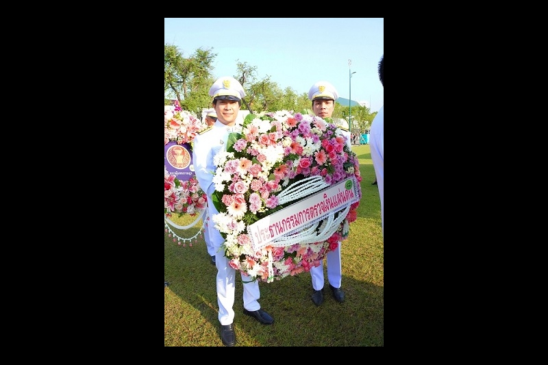 พิธีบำเพ็ญกุศลและกิจกรรมน้อมรำลึกเนื่องในวันคล้ายวันสวรรคตพระบาทสมเด็จพระจุลจอมเกล้าเจ้าอยู่หัว 23 ตุลาคม 2562 ณ ท้องสนามหลวง