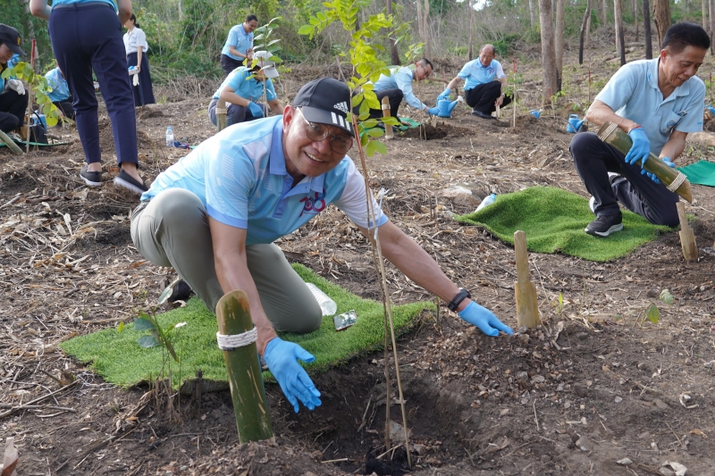 พิธีบรวงสรวงเนื่องในโอกาสครบรอบวันสถาปนา สตง. ครบ102 ปี