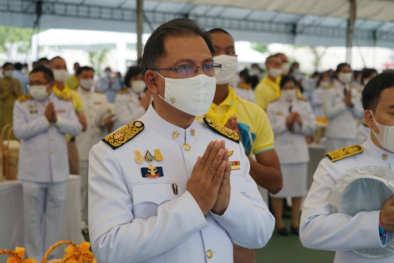 กิจกรรมน้อมรำลึกเนื่องในวันคล้ายวันสวรรคตพระบาทสมเด็จพระบรมชนกาธิเบศร มหาภูมิพลอดุลยเดชมหาราช บรมนาถบพิตร 13 ตุลาคม 2563 ณ ท้องส