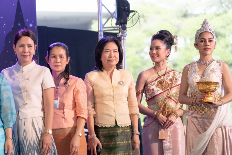 สำนักงานการตรวจเงินแผ่นดินร่วมกิจกรรม “สืบสานวัฒนธรรมไทย ร่วมใจลอยกระทง ประจำปี 2563”