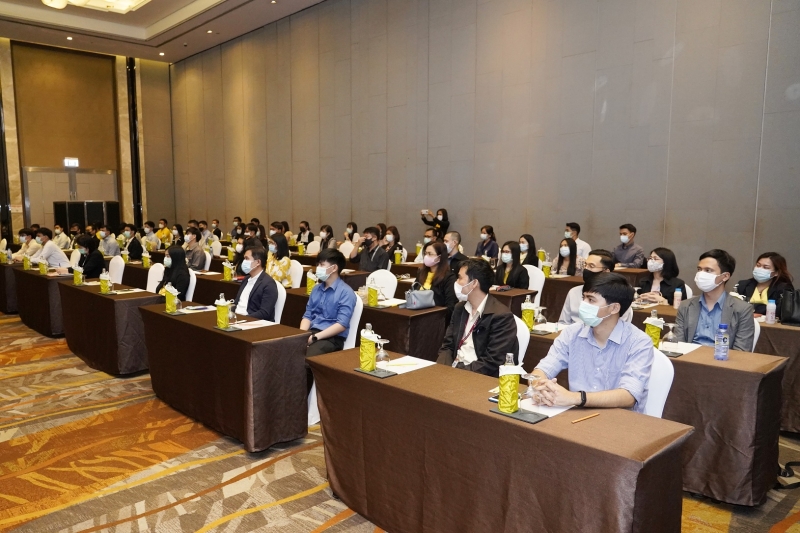 พิธีเปิดโครงการฝึกอบรมหลักสูตร “ความรู้พื้นฐานการตรวจสอบการปฏิบัติตามกฎหมาย” (การตรวจสอบการจัดซื้อจัดจ้างและการบริหารพัสดุภาครัฐ