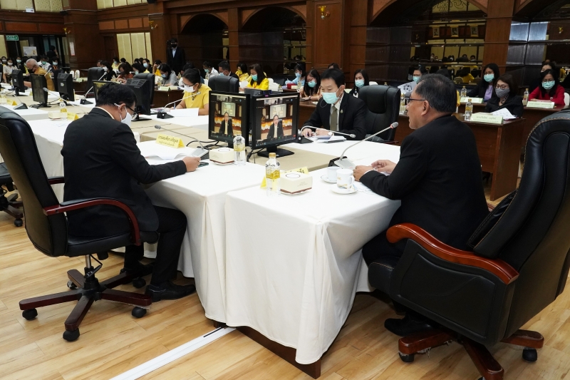 การประชุมเปิด (Kick Off) โครงการพัฒนาระบบสำนักงานอิเล็กทรอนิกส์ (e-Office) ณ สำนักงานการตรวจเงินแผ่นดิน