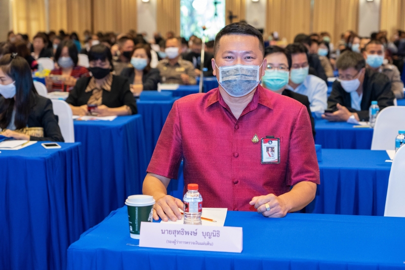 สำนักงานการตรวจเงินแผ่นดินร่วมโครงการ ผู้ตรวจการแผ่นดินสัญจรพบประชาชน ครั้งที่ 43 ณ จังหวัดลำปาง