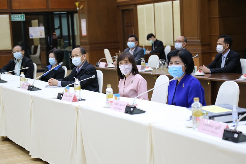 การประชุมเริ่มต้น (Kick Off) โครงการข้อตกลงคุณธรรมงานก่อสร้างอาคารที่ทำการสำนักงานการตรวจเงินแผ่นดิน (แห่งใหม่) พร้อมสิ่งก่อสร้