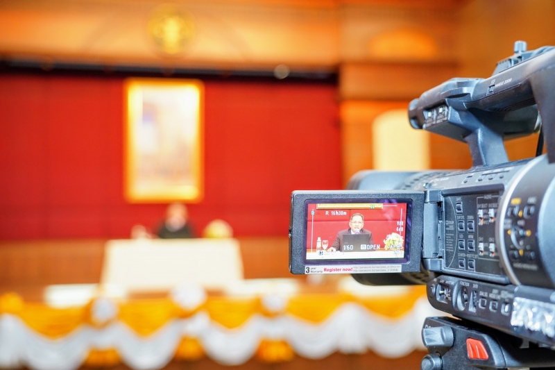 ผู้ว่าการตรวจเงินแผ่นดิน ให้เกียรติเป็นวิทยากรบรรยายหัวข้อ