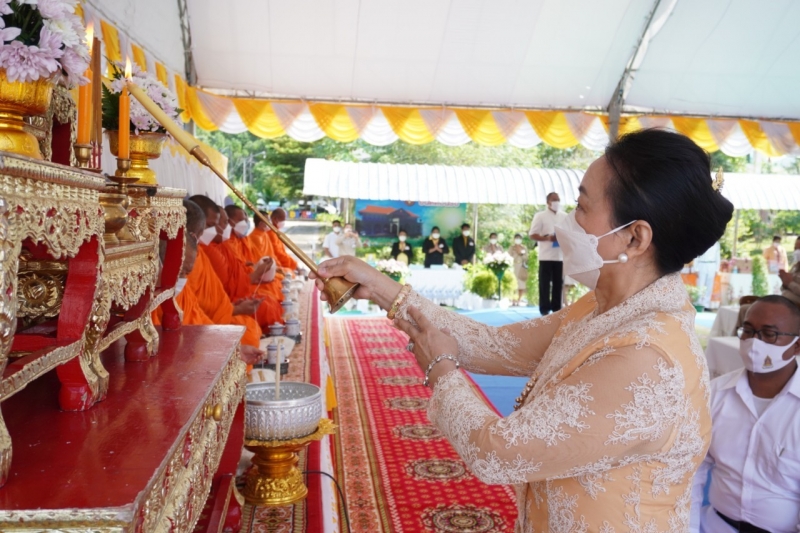 พิธีวางศิลาฤกษ์อาคารที่ทำการสำนักตรวจเงินแผ่นดินจังหวัดระนอง