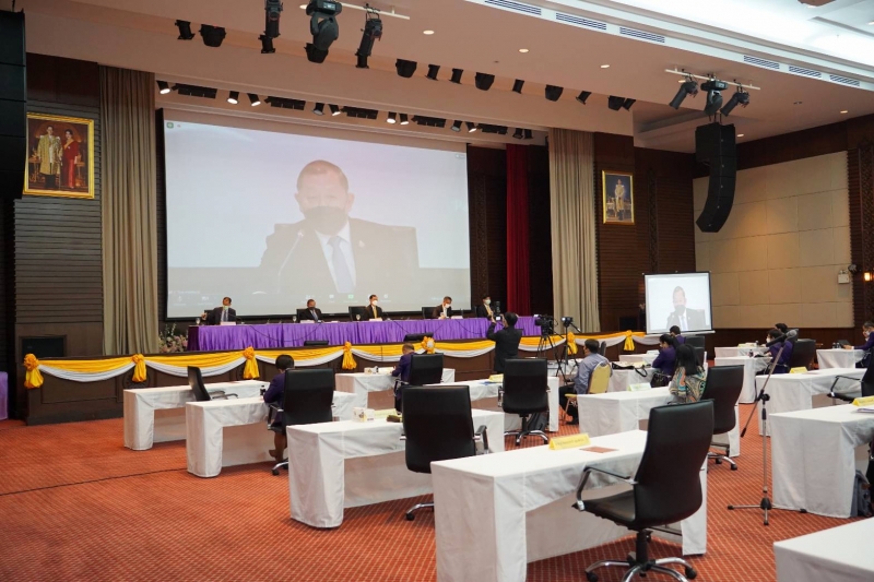 ปตง.เป็นวิทยากรอภิปราย หลักสูตร นักบริหารยุทธศาสตร์การป้องกันและปรามการทุจริตระดับสูง