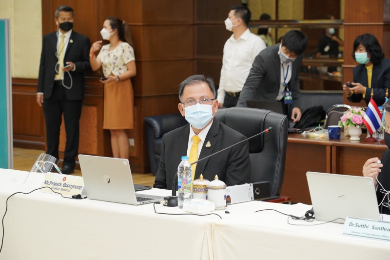 การประชุมคณะมนตรีองค์การสถาบันการตรวจสอบสูงสุดแห่งเอเชีย ครั้งที่ 56 ( The 56th Governing Board Meeting of ASOSAI) 